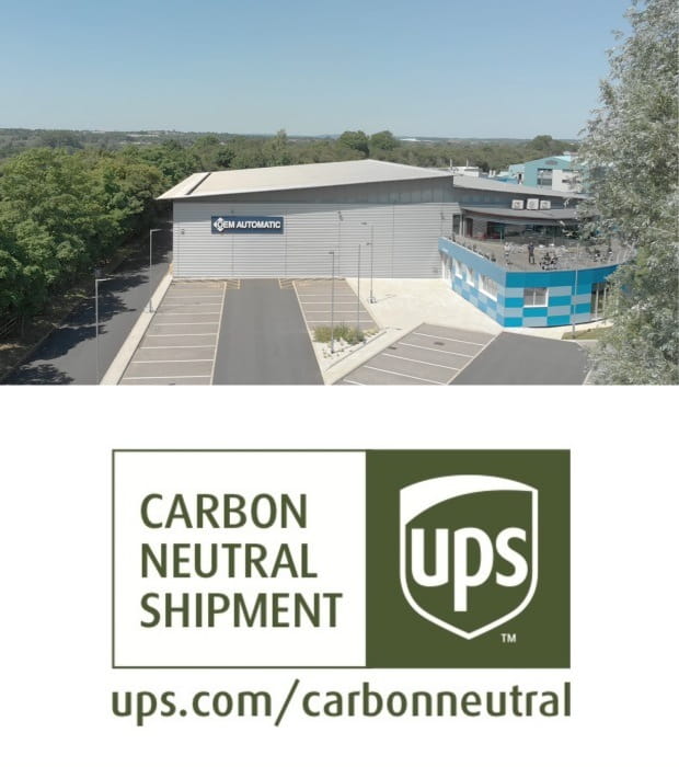 Carbon neutral shipping portrait