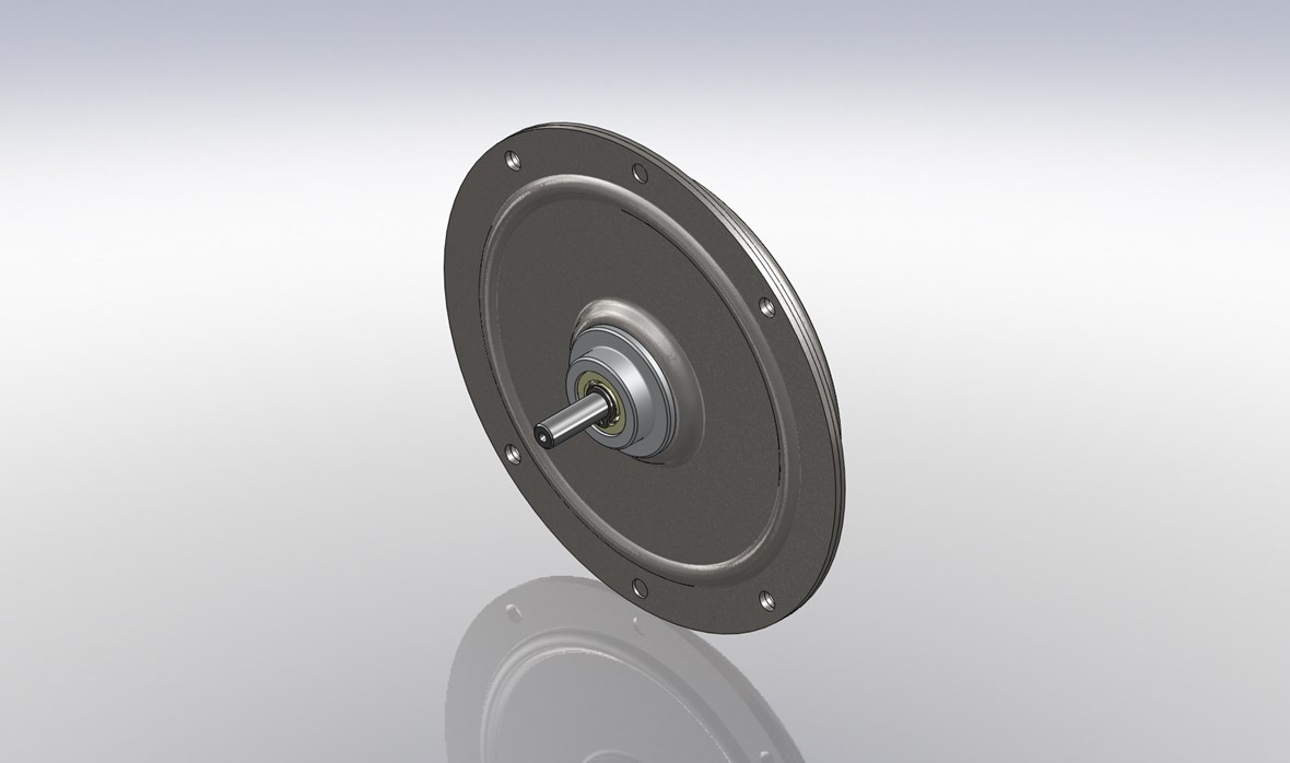 GPM pancake motor, use standard ferrite (GPM) magnet variants 