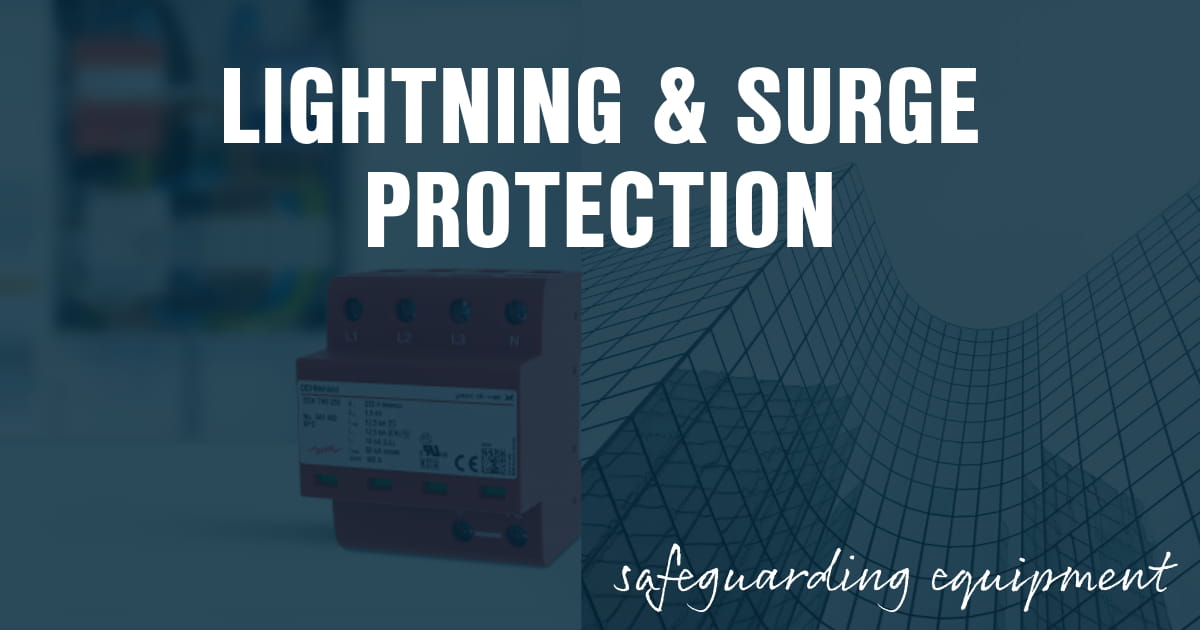 Dehn lightning and surge protection