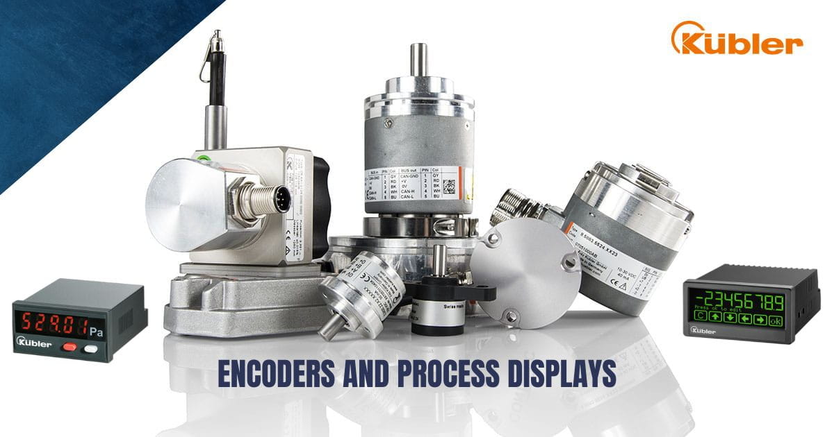 Kubler Encoders and Process Displays
