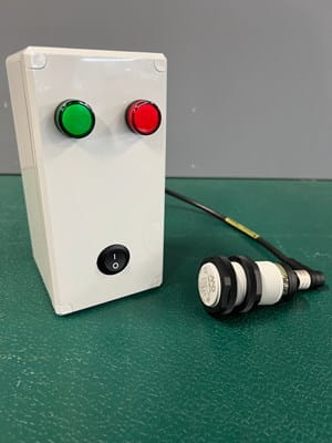 Electro pneumatic control box 