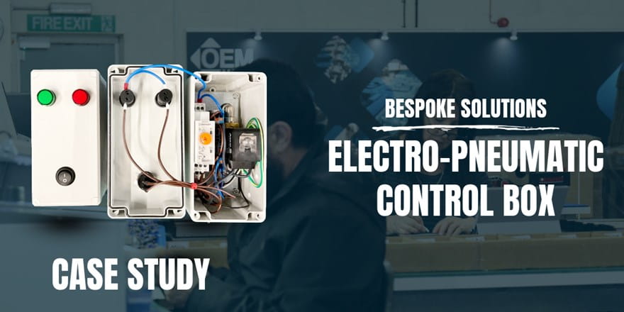 electro pneumatic control box customised bespoke solutions