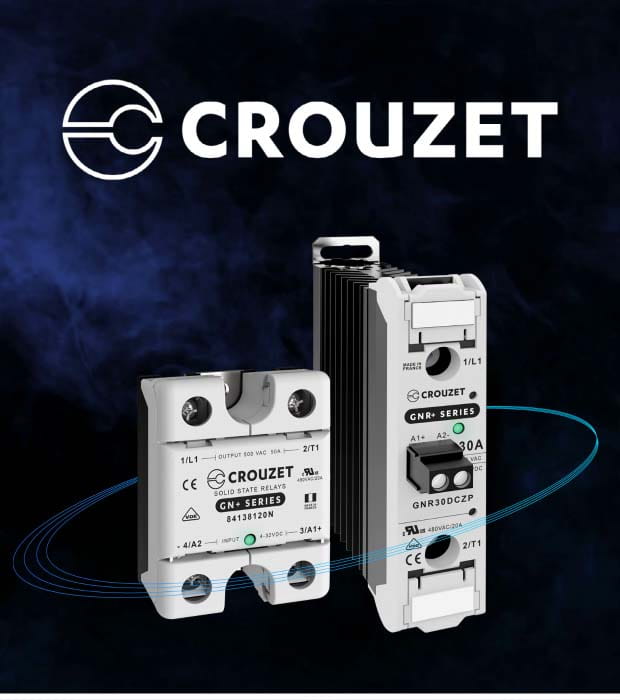 Crouzet Solid state relays family