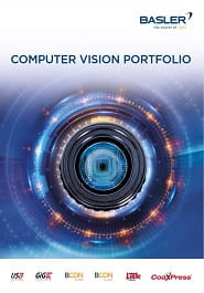 Basler Computer Vision Portfolio Front Cover