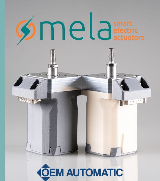 Smela, Smart Electronic Actuators, begins partnership with OEM Automatic