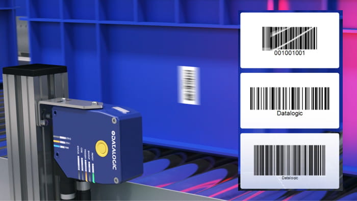 Datalogic blade barcode reader new 