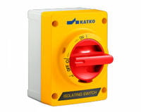 Katko enclosed switch disconnector