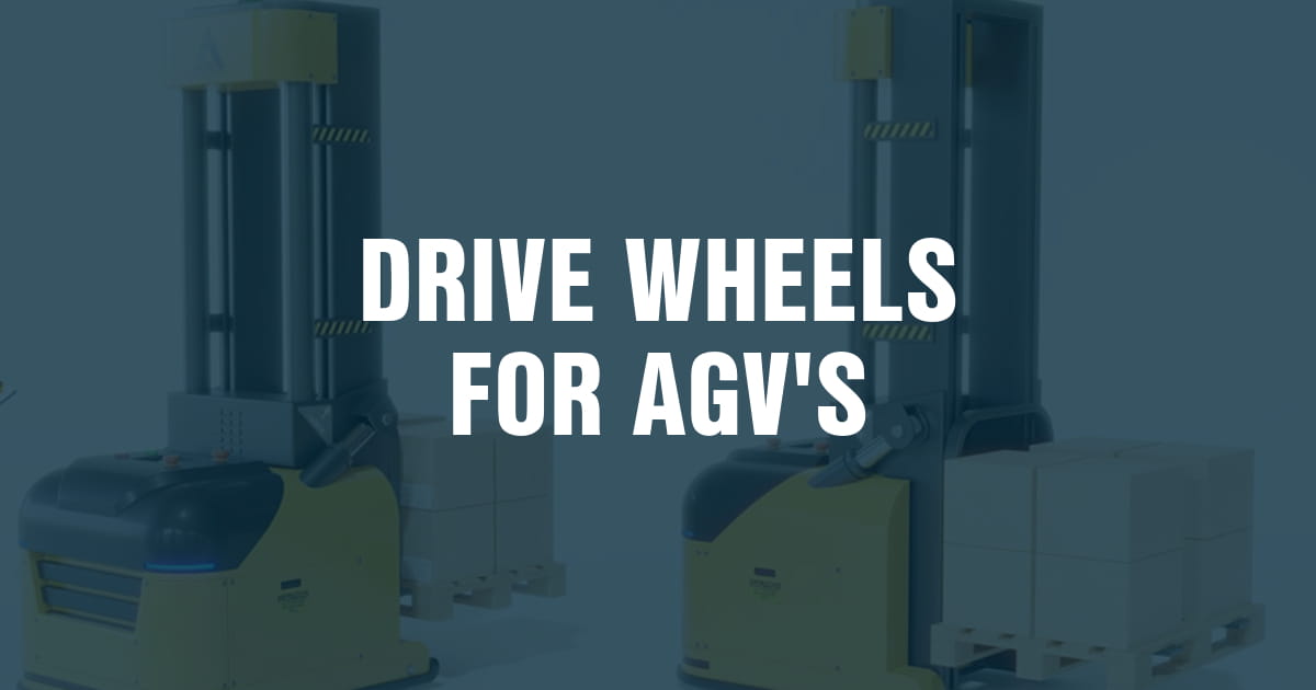 AGV drive wheels