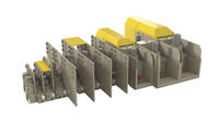 A range of stud terminals in various sizes with covers from Conta-Clip 