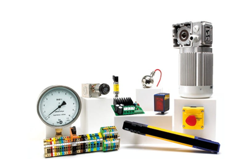 Group shot of various products supplied by OEM Automatic