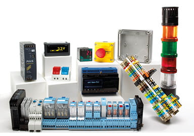 Electric control panel components | OEM Automatic Ltd