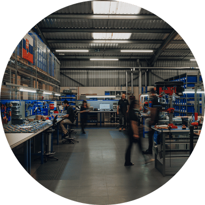 Benefits of using bespoke solutions - optimising production process