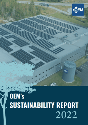OEM Automatic's sustainability report 2022