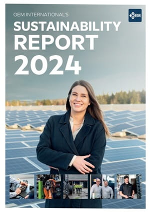 OEM Internationals sustainability report 2024