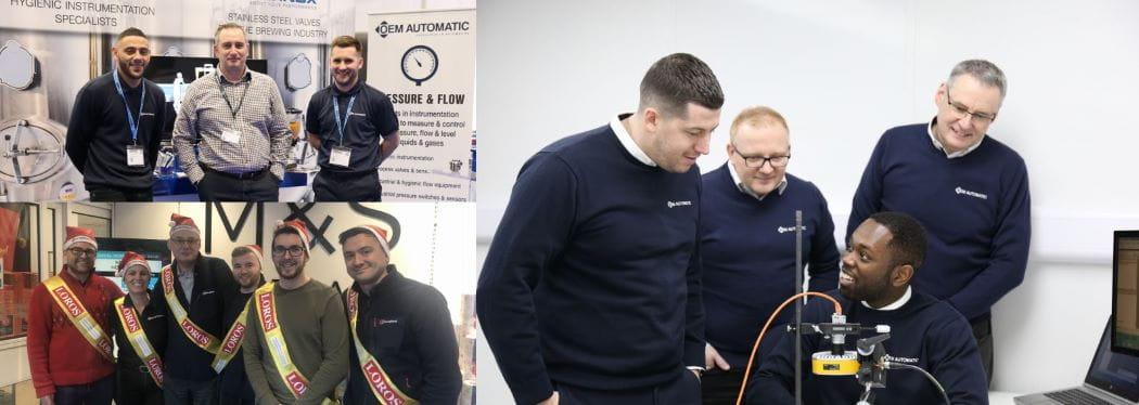 Collage of various OEM Automatic staff