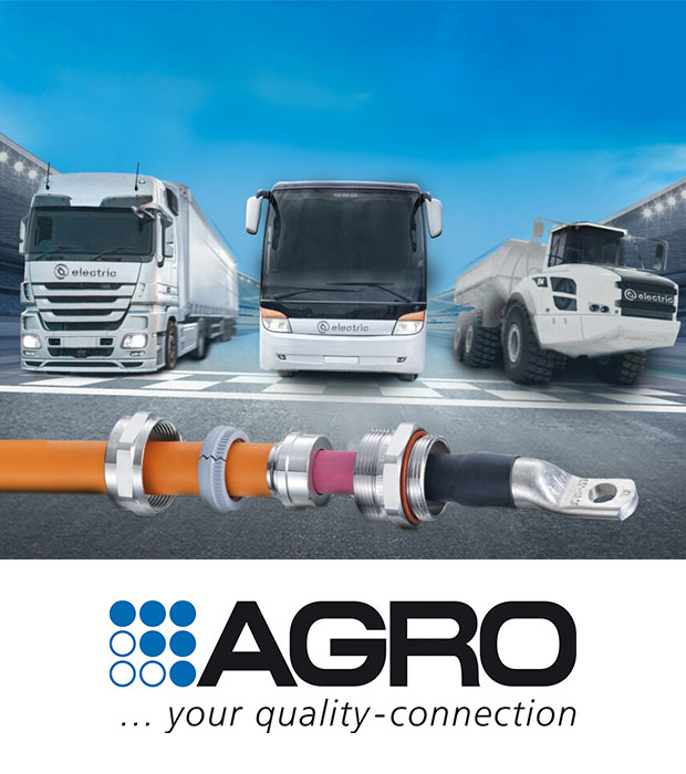 Agro cable glands for electric vehicles