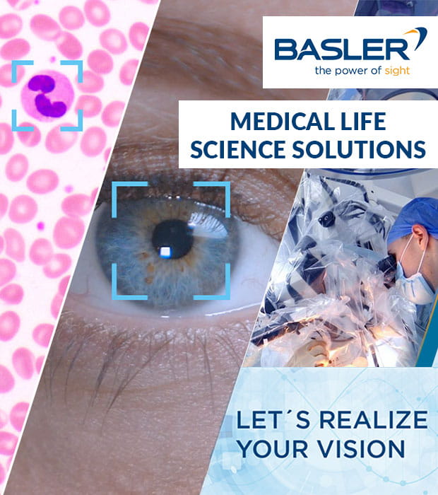 Basler medical life science solutions - realise your vision