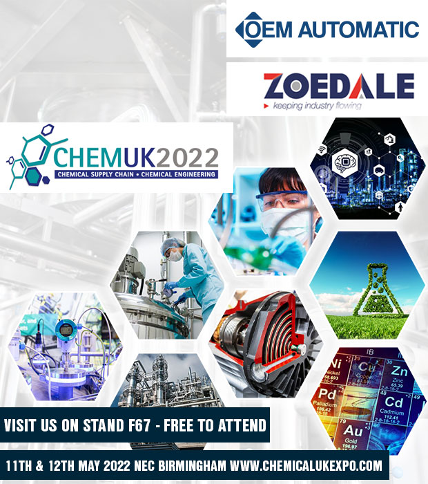 CHEMUK promotional advert image