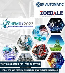 CHEMUK promotional advert image