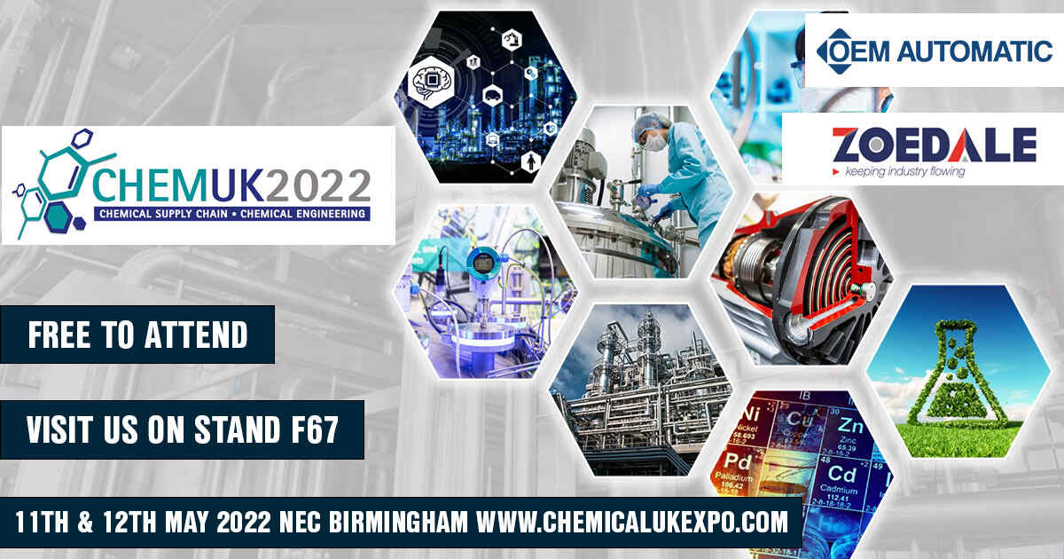CHEMUK promotional advert image