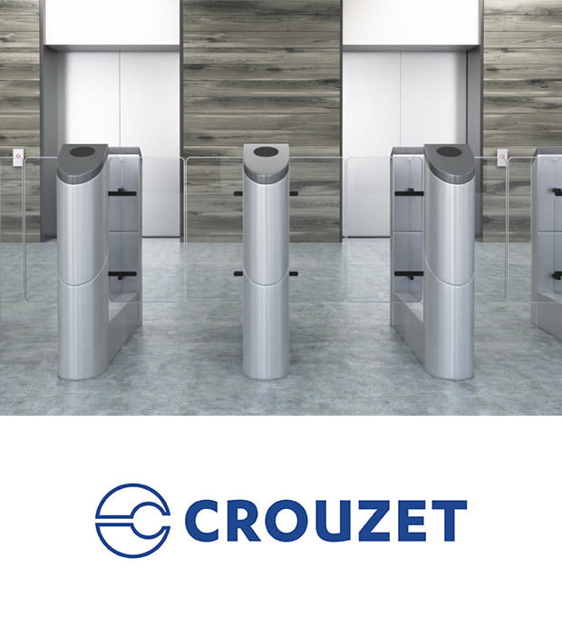 Access control solutions from Crouzet for motion control and automation