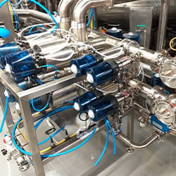 Food and beverage pipes application 'clean' blog image