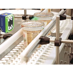 Food and beverage quality image with Datalogic barcode scanner blog image