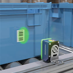 Food and beverage traceability blog image with Datalogic barcode scanner 