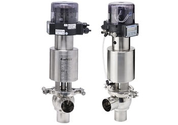 Definox IO Link hygienic valves