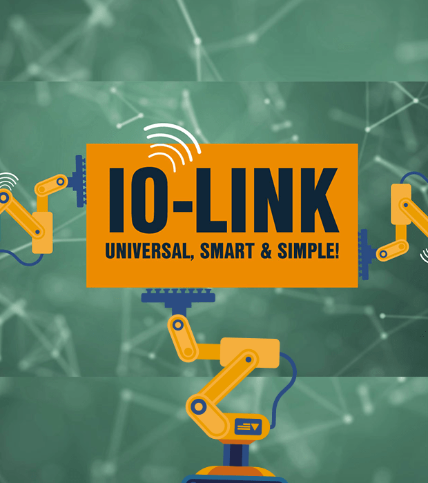 IO-LINK - universal, smart and simple