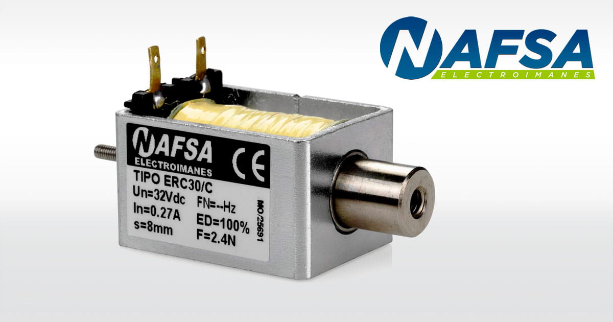 NAFSA ERC30 linear solenoid