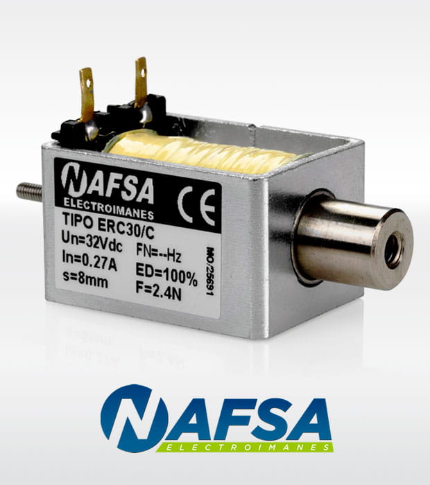 NAFSA ERC30 linear solenoid