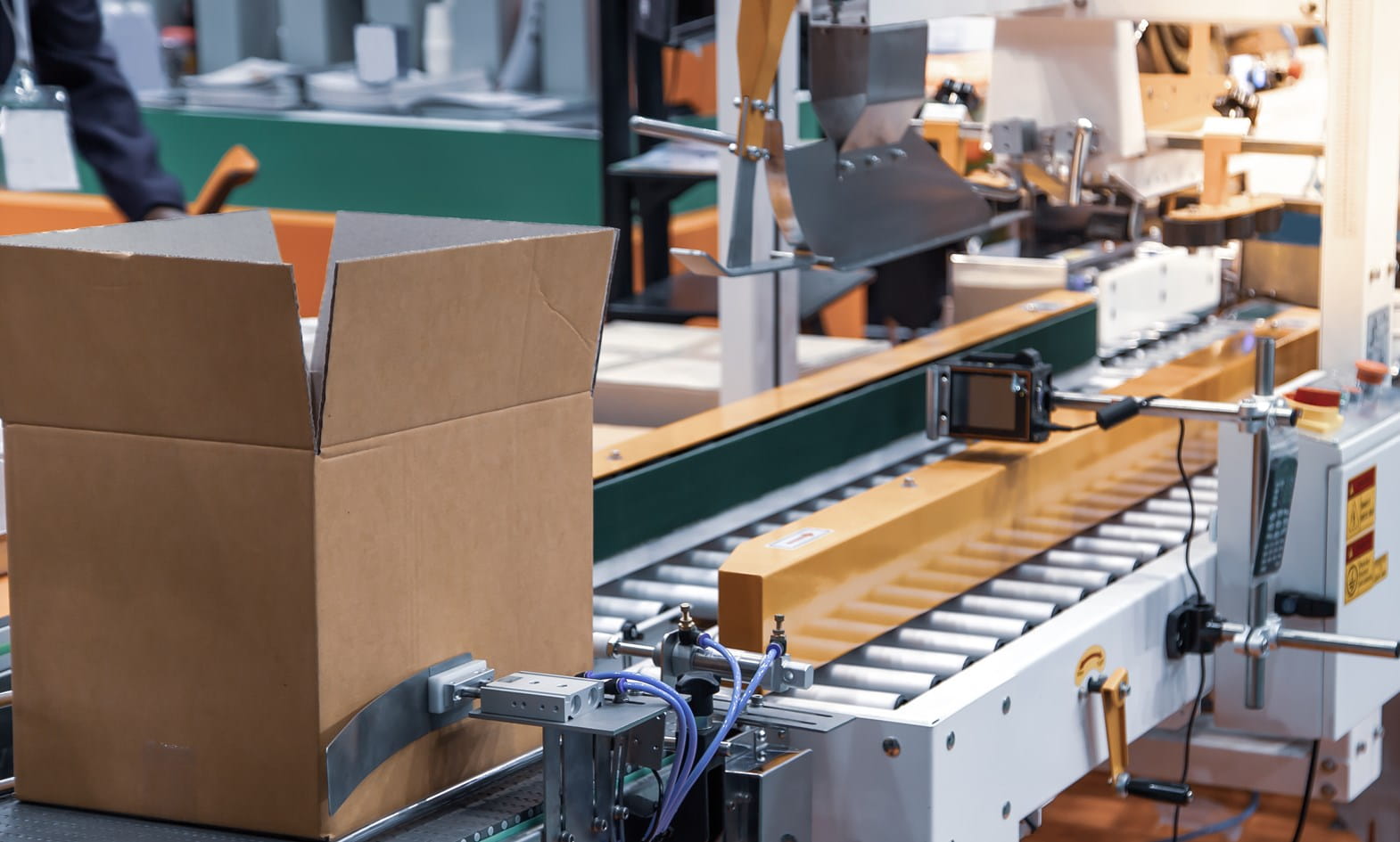 Process and packaging automation | OEM Automatic Ltd