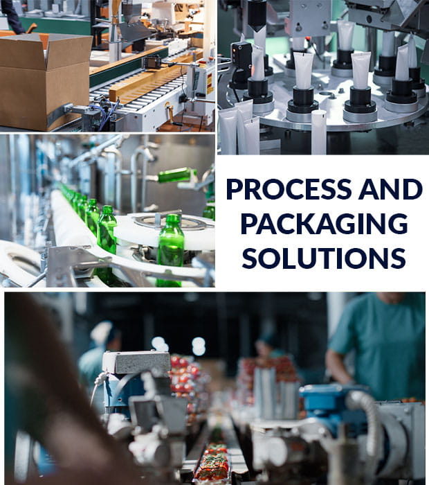 Process packaging automation components