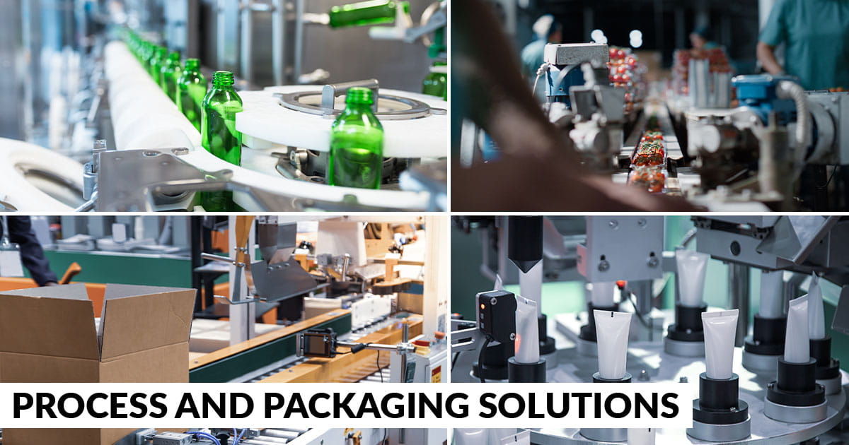 Process packaging automation components