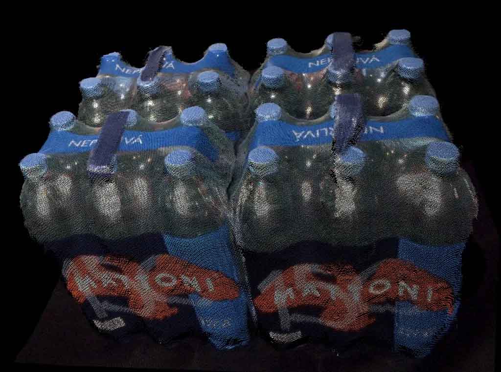 Photoneo 3d scanning transparent objects