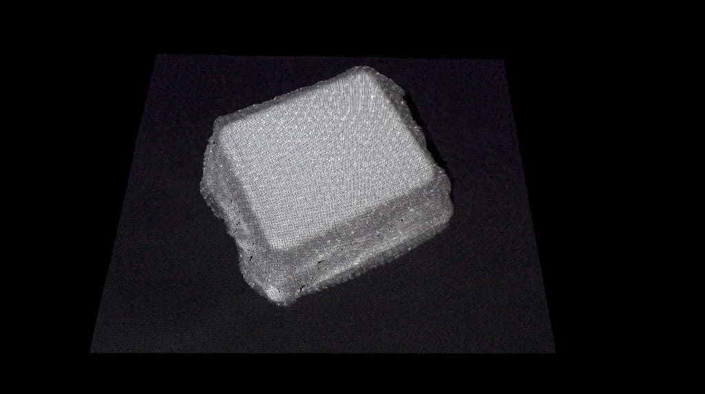 Photoneo 3d scanning transparent objects