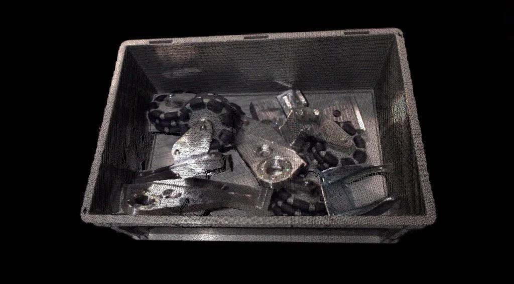 Photoneo 3d scanning transparent objects