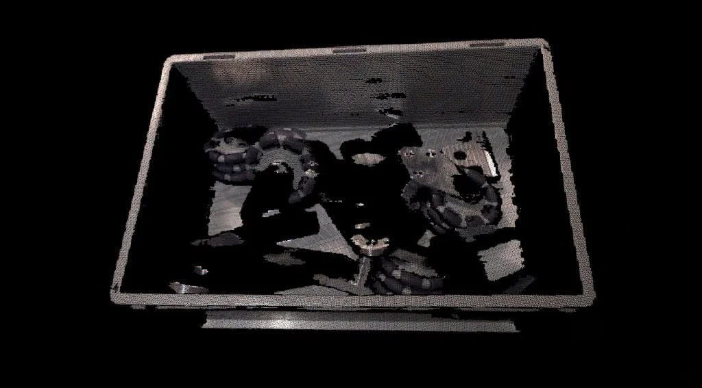 Photoneo 3d scanning transparent objects