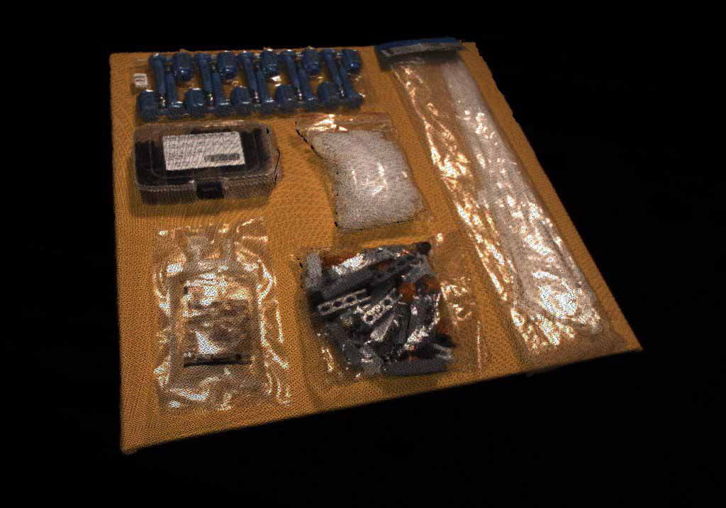 Photoneo 3d scanning transparent objects