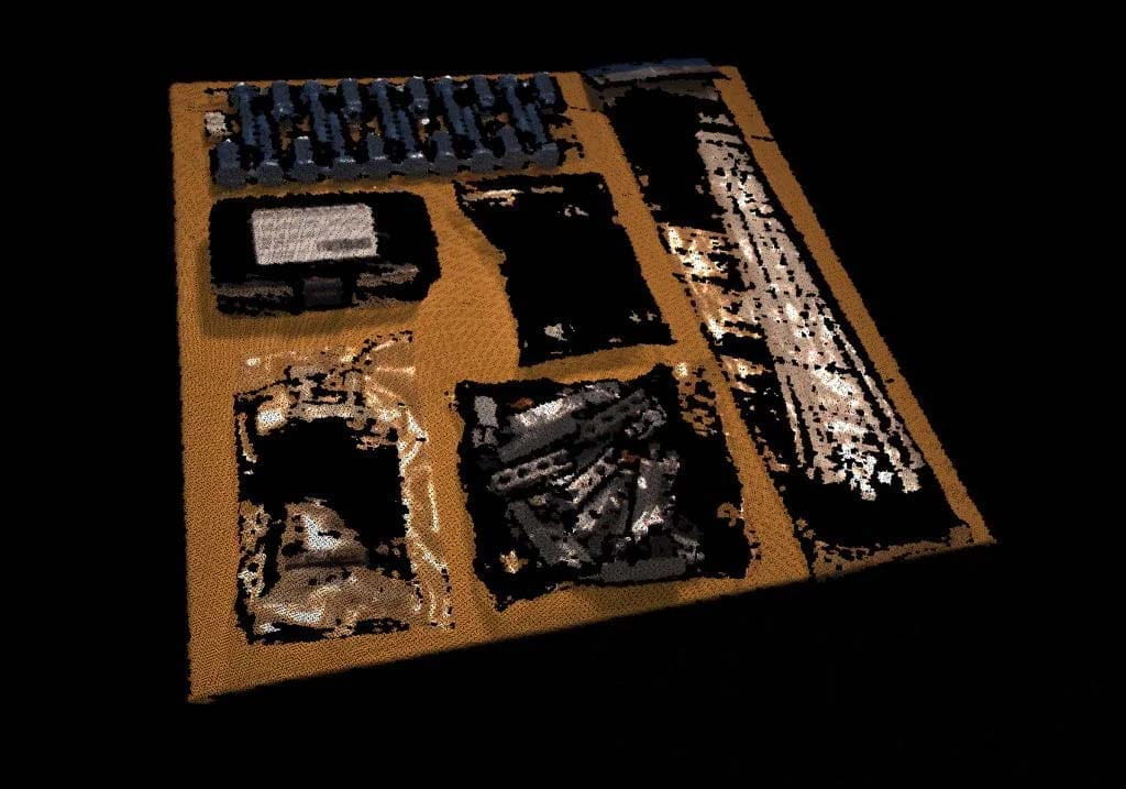 Photoneo 3d scanning transparent objects