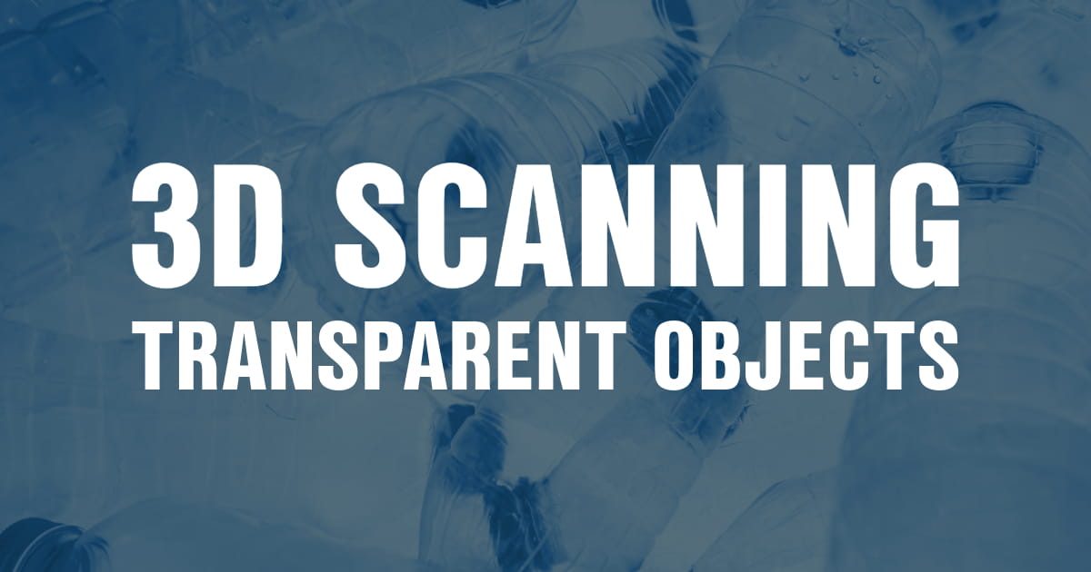 Photoneo 3d scanning transparent objects
