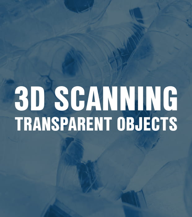 Photoneo 3d scanning transparent objects