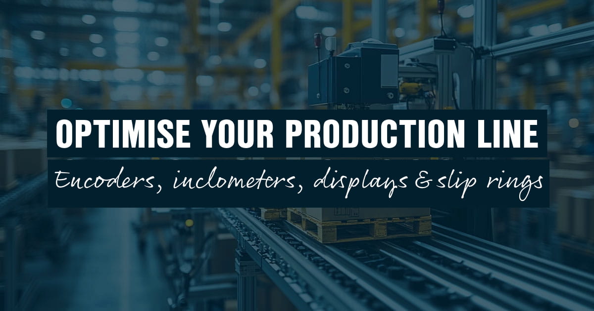 Kubler slip rings encoders