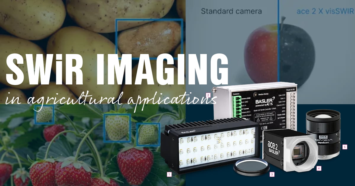 SWIR imaging agriculture