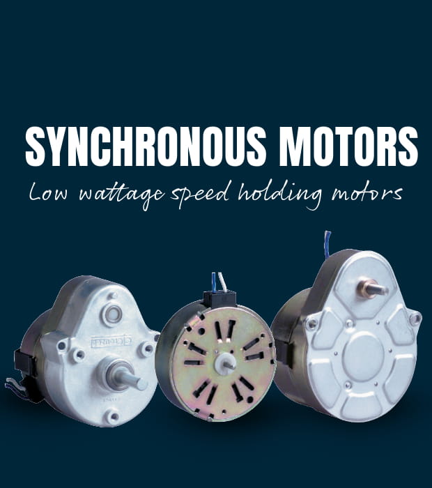 synchronous motors