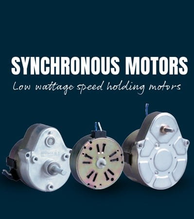 synchronous motors