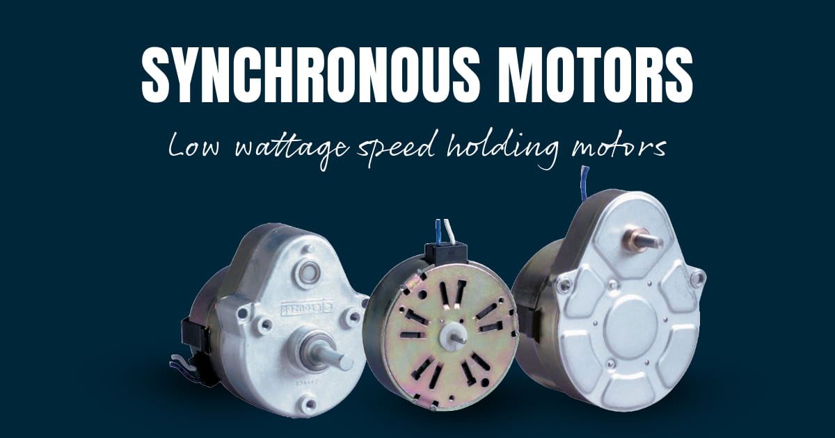 synchronous motors