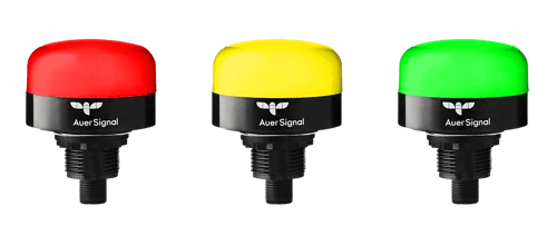 Auer Signal Beacons - Red, Yellow, Green