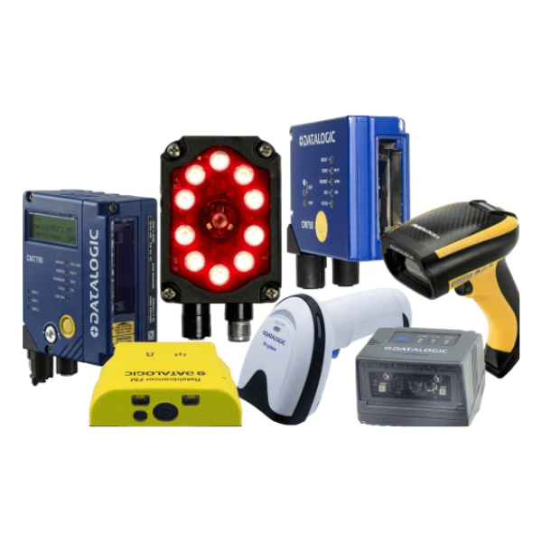 selection of barcode scanners